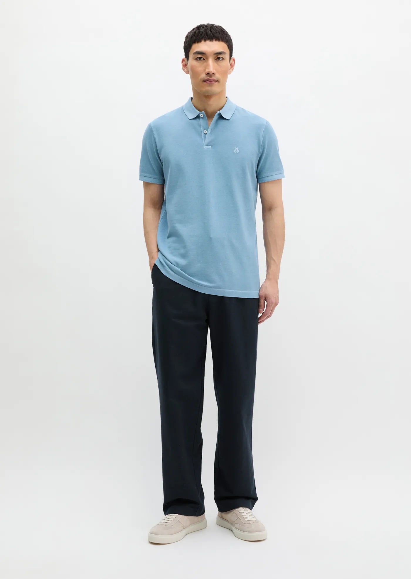 Marc O'Polo Blue Dawn Poloshirt