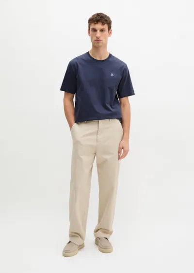 Marc O'Polo Blue Round Neck Tee