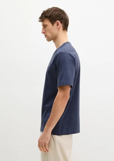 Marc O'Polo Blue Round Neck Tee