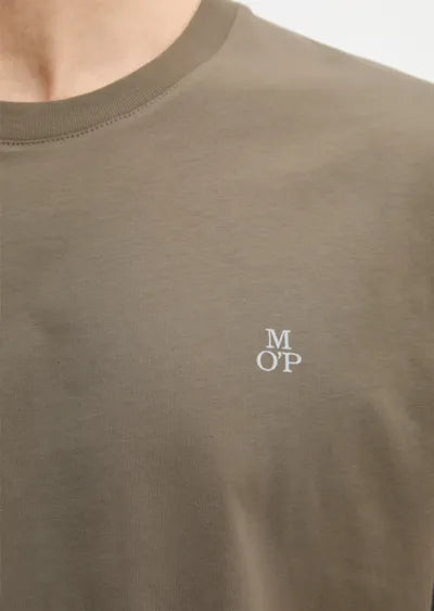 Marc O'Polo Taupe Round Neck
