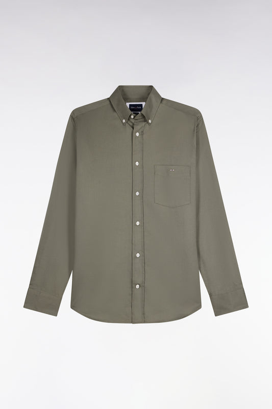 Eden Park Pique Develo Shirt - Basil - photo 1