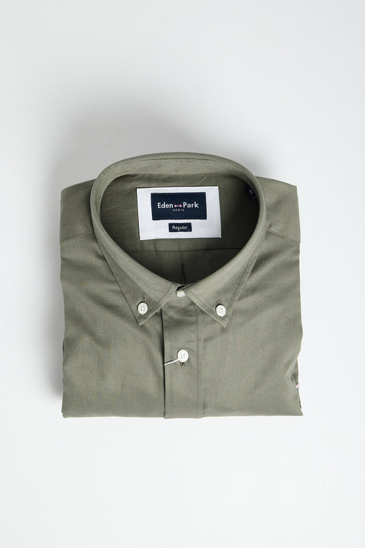 Eden Park Pique Develo Shirt - Basil - photo 2