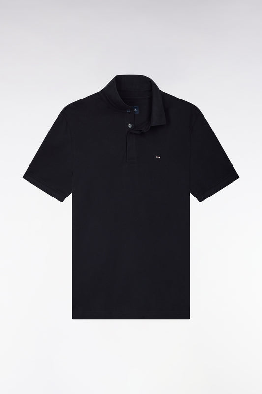Eden Park Plan de Jeu Short Sleeve Polo - Navy - photo 1