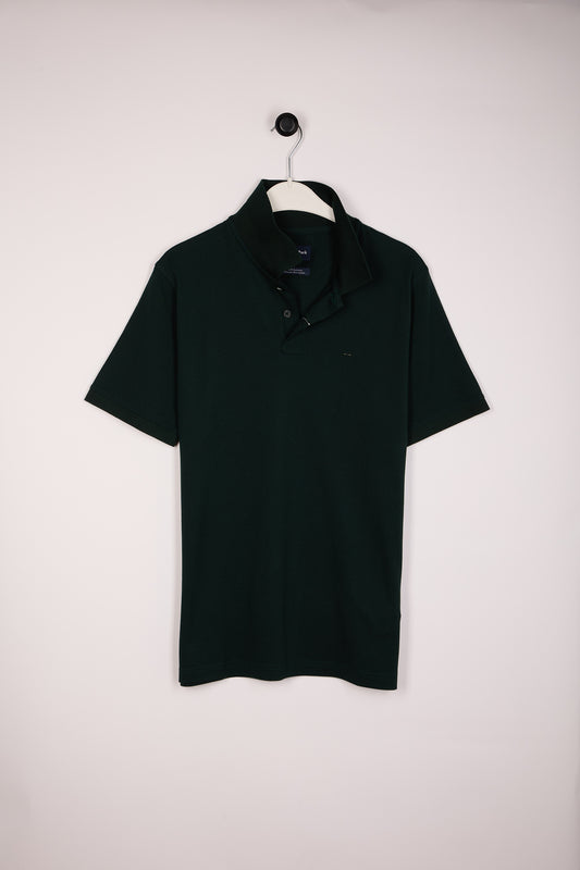Eden Park Cohesion Short Sleeve Polo - Scarab - photo 1