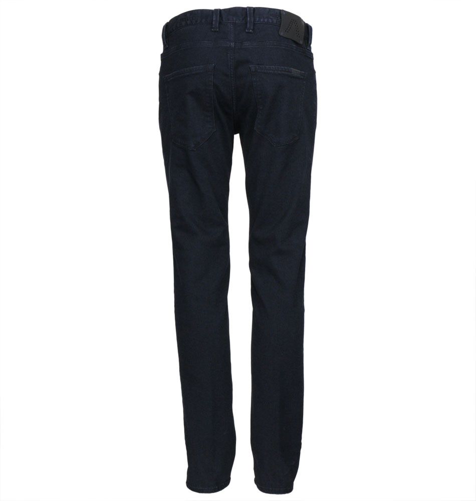 Alberto "Dual FX" Slim Dark Wash Denim 4837 1484 at StylishGuy Menswear