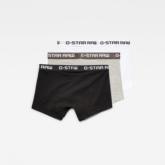 G-Star Classic Greys Boxer Shorts (3 Pack)